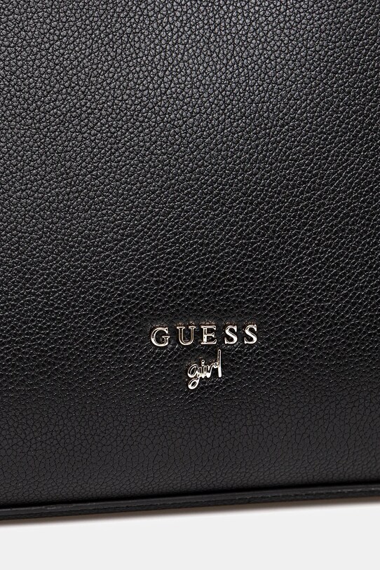 Guess geantă Girl negru J5GZ06.WG730.PPYA