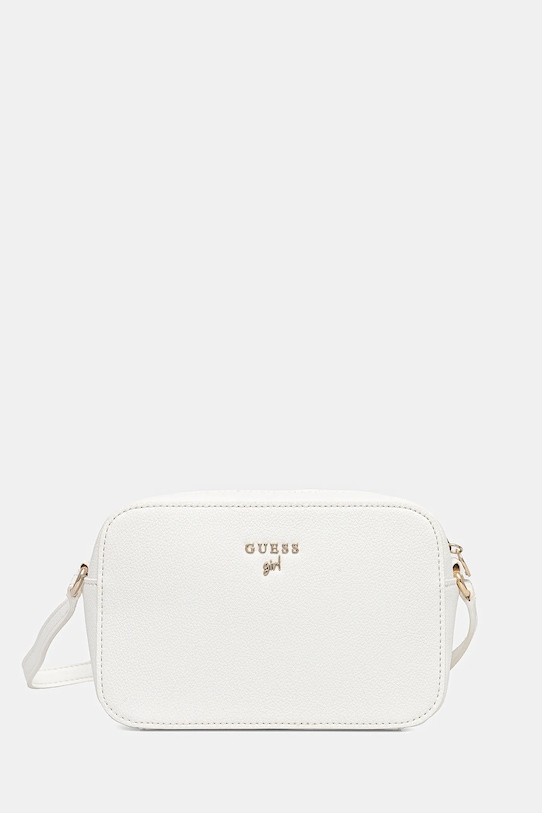 Torba Guess Girl bez uzorka bijela J5GZ07.WG730.PPYA