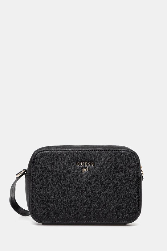 Guess geantă Girl uni negru J5GZ07.WG730.PPYA