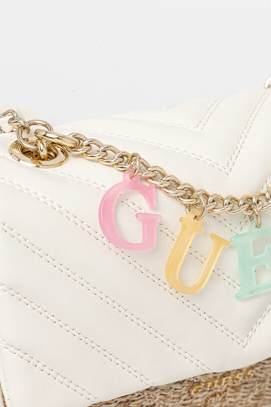 Guess geantă Girl bej J5GZ10.WH860.PPYA