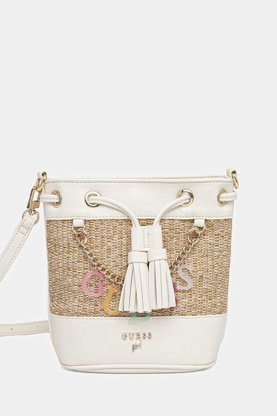 Guess torebka Girl aplikacja beżowy J5GZ11.WH860.PPYA