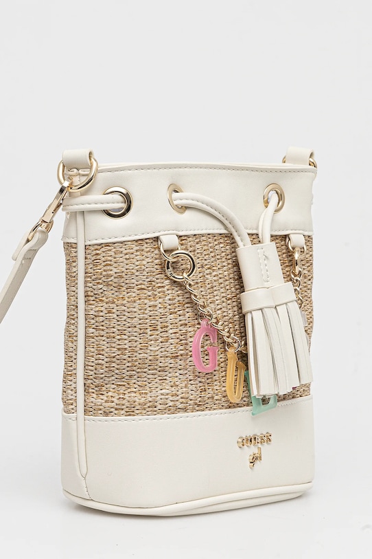 Guess torebka Girl J5GZ11.WH860.PPYA beżowy SS25