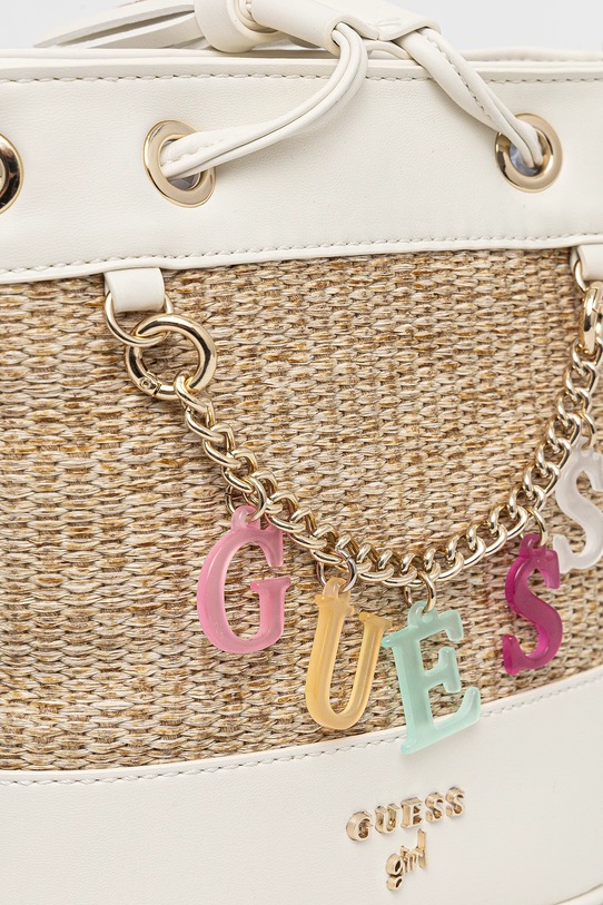 Guess torebka Girl beżowy J5GZ11.WH860.PPYA
