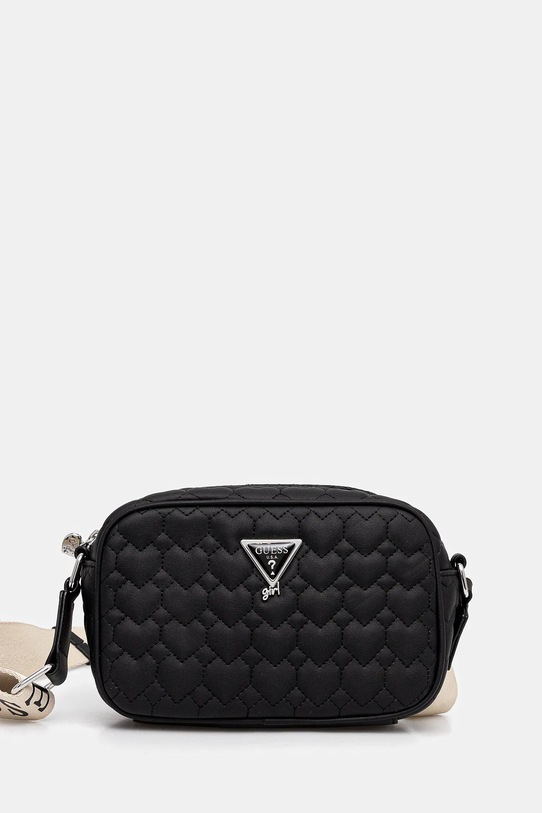 Guess torebka Girl nie mieści A4 czarny J5GZ22.WGCT0.PPYA
