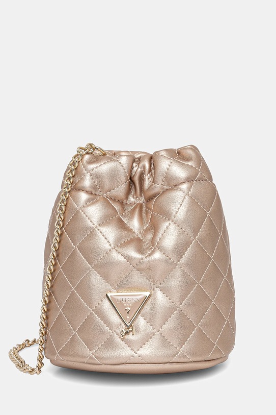 Guess torebka Girl aplikacja złoty J5GZ25.WGT10.PPYA