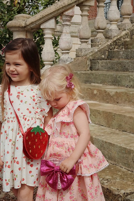 Детска чанта Konges Sløjd TUT BOW SHOULDER BAG KS102389