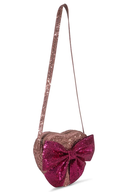 Детска чанта Konges Sløjd TUT BOW SHOULDER BAG KS102389 розов SS25
