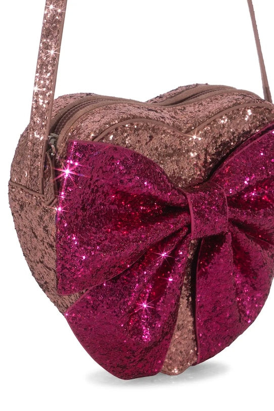 Момиче Детска чанта Konges Sløjd TUT BOW SHOULDER BAG KS102389 розов