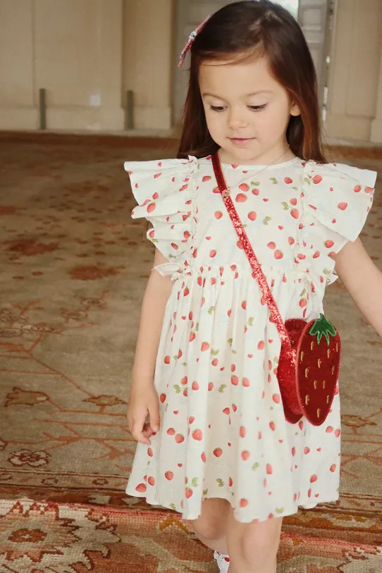 Detská kabelka Konges Sløjd TUT STRAWBERRY SHOULDER BAG KS102388