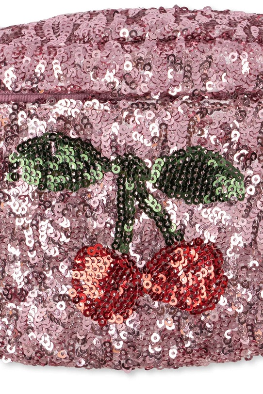 Девочка Детская сумка на пояс Konges Sløjd SEQUIN BUMBAG KS102391 розовый