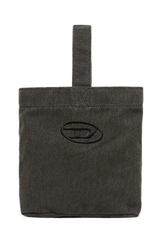 Παιδική τσάντα Diesel WMATTIS BAGS υφασμάτινο μαύρο J02137