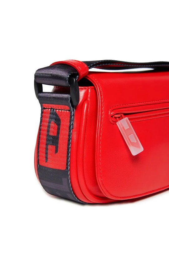 Diesel poseta fete CROSSBODY BAGS rosu J02138