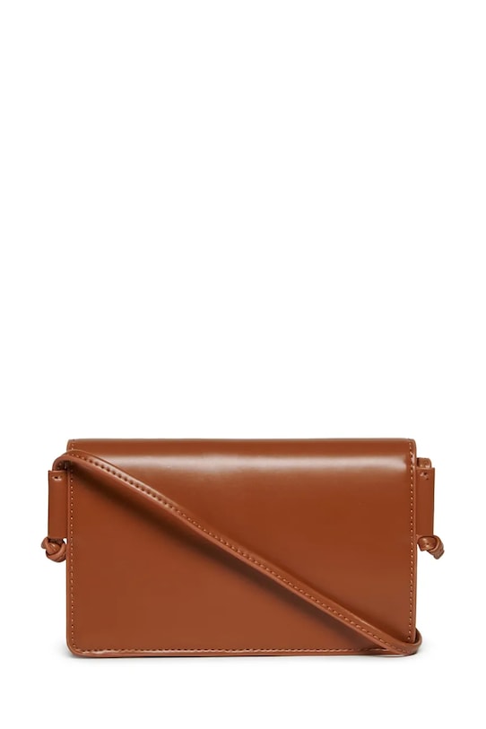 Marni torebka dziecięca MW86F - MINI BAG BAGS M01256 brązowy AW25