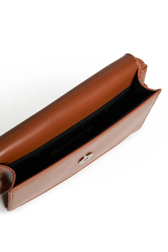 Marni torebka dziecięca MW86F - MINI BAG BAGS M01256 brązowy