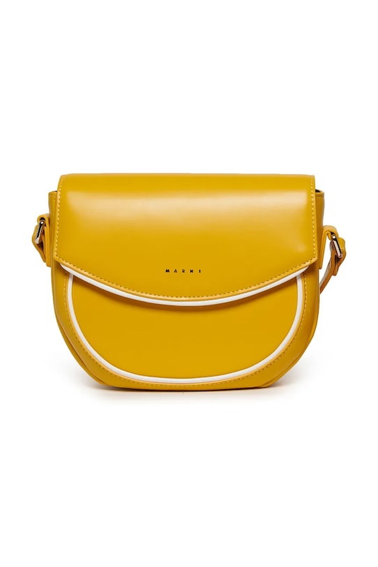 Marni torebka dziecięca MW94F SMILE BAG BAGS nie mieści A4 żółty M01476