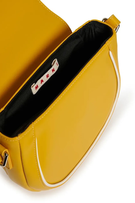 Marni torebka dziecięca MW94F SMILE BAG BAGS M01476 żółty