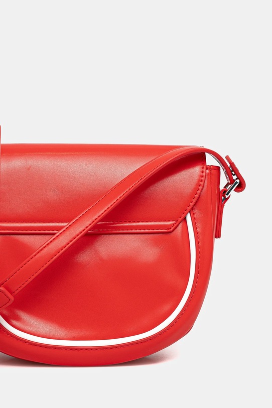 Akcesoria Marni torebka dziecięca MW94F SMILE BAG BAGS M01476 czerwony