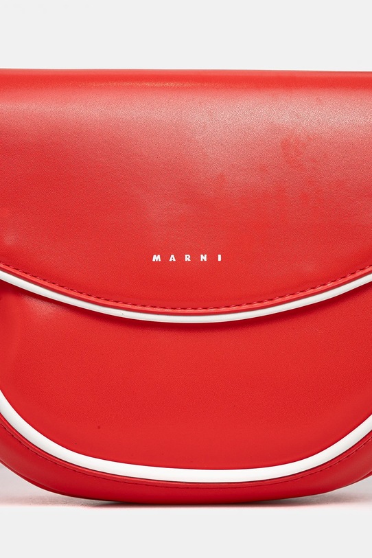 Marni torebka dziecięca MW94F SMILE BAG BAGS czerwony M01476