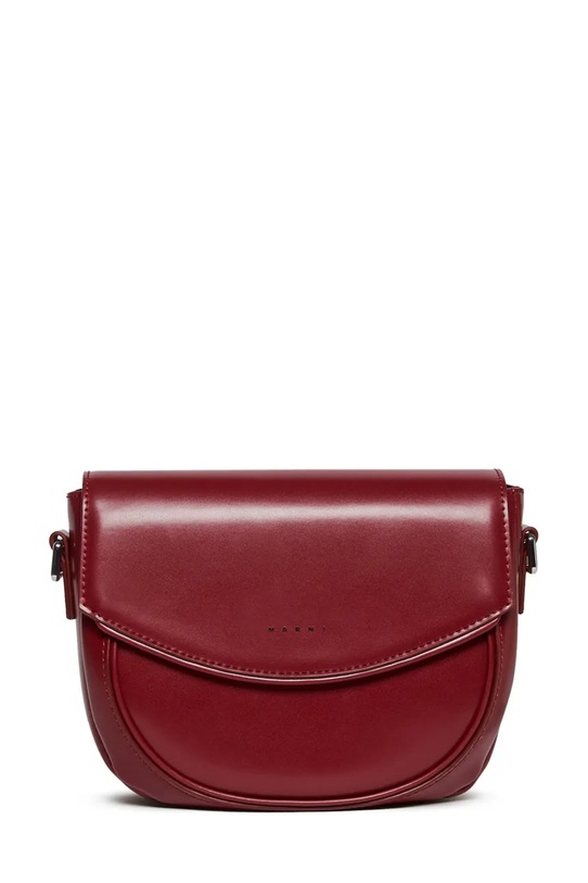 Παιδική τσάντα Marni MW94F SMILE BAG BAGS απομίμηση λείου δέρματος κόκκινο M01476