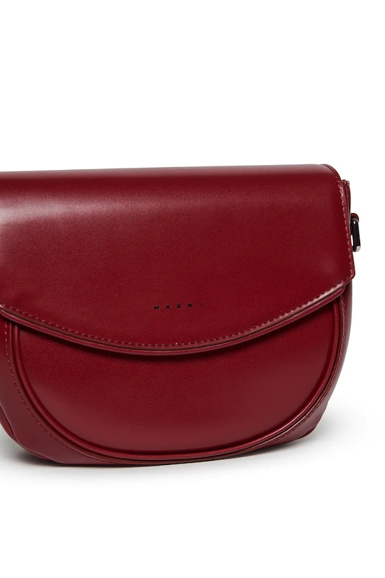 Marni torebka dziecięca MW94F SMILE BAG BAGS czerwony M01476