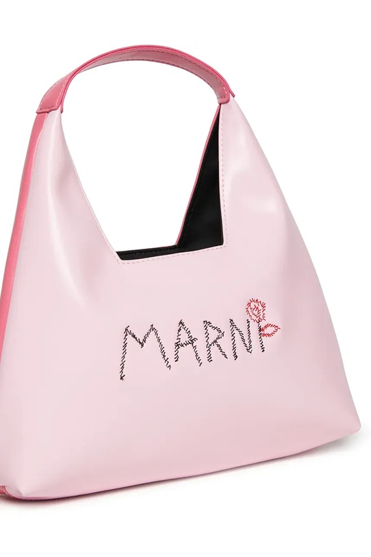 Dječja torba Marni MW96F DIAMOND BAG BAGS roza M01478