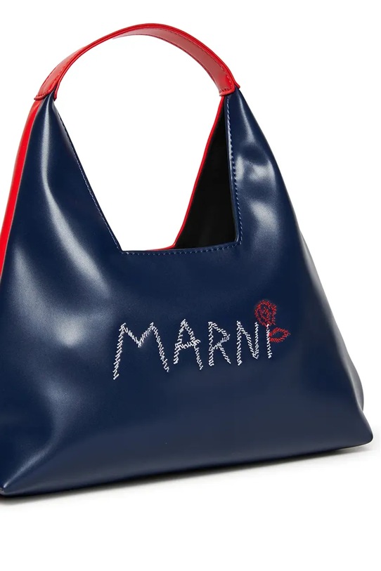Детская сумочка Marni MW96F DIAMOND BAG BAGS тёмно-синий M01478