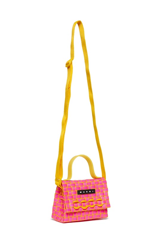Marni torebka dziecięca MW100F JOY BAG MICRO BAGS nie mieści A4 różowy M01482