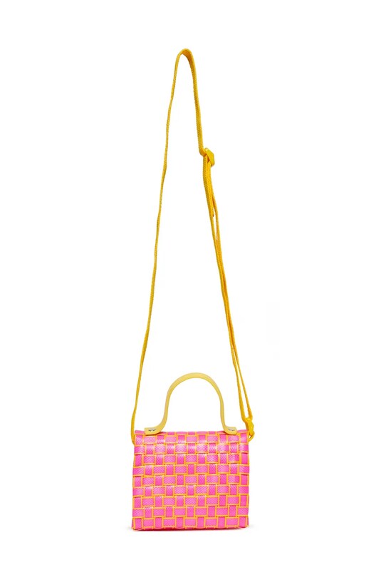 Marni torebka dziecięca MW100F JOY BAG MICRO BAGS M01482 różowy SS25