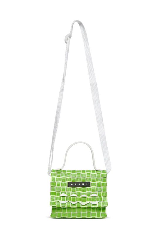 Marni poseta fete MW100F JOY BAG MICRO BAGS nu incape in A4 verde M01482