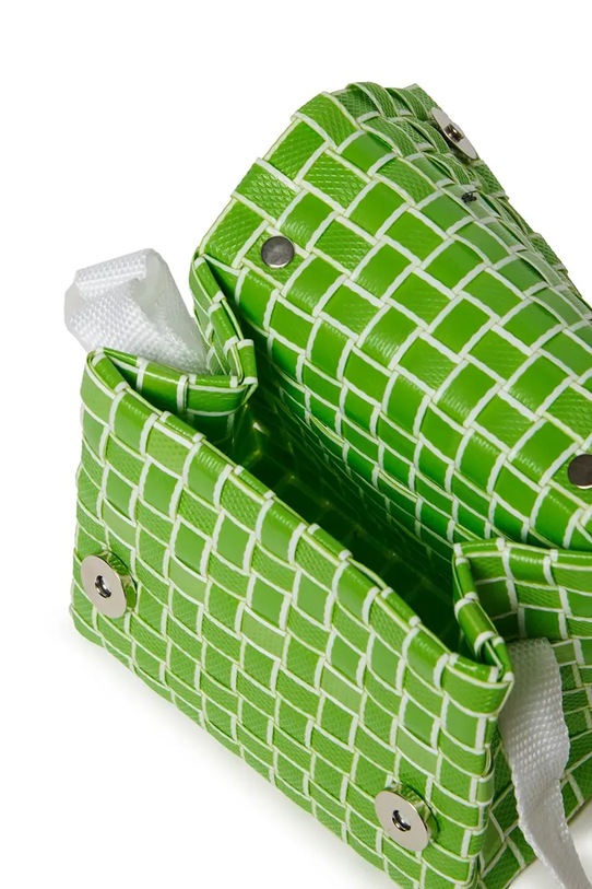 Dječja torba Marni MW100F JOY BAG MICRO BAGS M01482 zelena