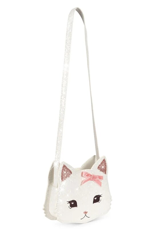 Konges Sløjd geantă fete TUT KITTY SHOULDER BAG KS103231 alb SS25