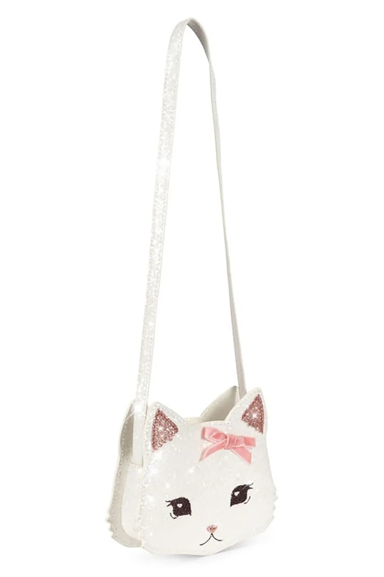 Konges Sløjd geantă fete TUT KITTY SHOULDER BAG KS103231 alb SS25