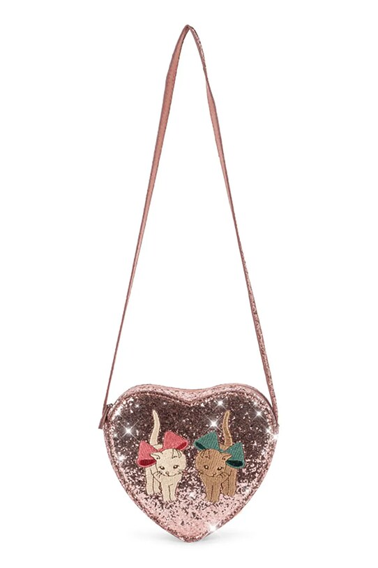 Konges Sløjd torebka TUT SHOULDER BAG KS103204 różowy SS25