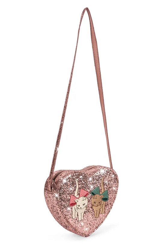 Dziewczynka Konges Sløjd torebka TUT SHOULDER BAG KS103204 różowy