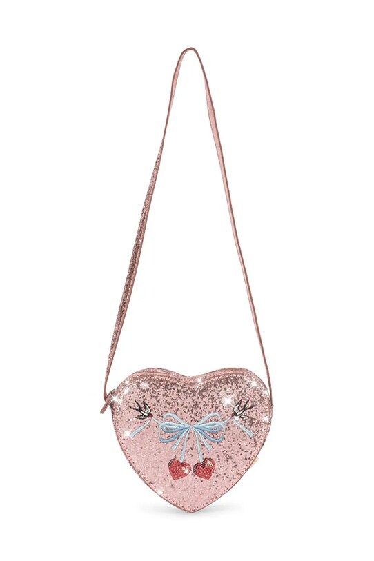 Konges Sløjd geantă fete VALENTINES TUT SHOULDER BAG KS103368 roz SS25