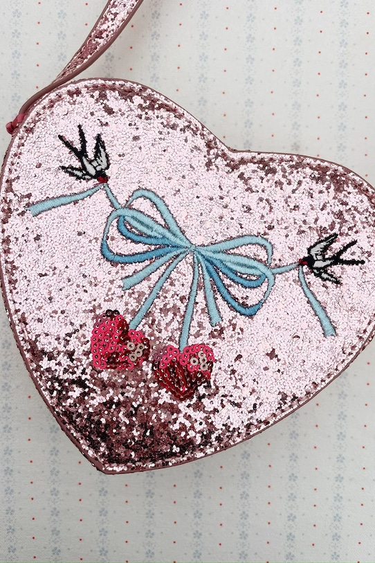 Detská kabelka Konges Sløjd VALENTINES TUT SHOULDER BAG ružová KS103368