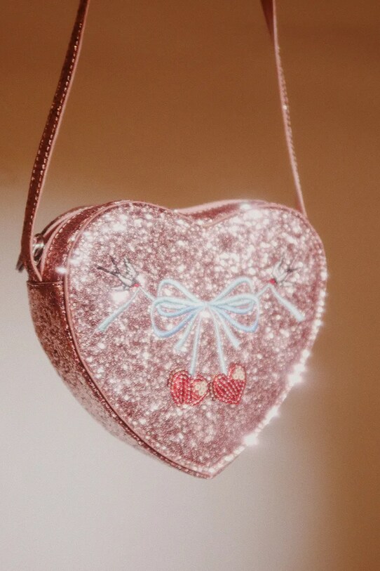 Konges Sløjd geantă fete VALENTINES TUT SHOULDER BAG KS103368 roz