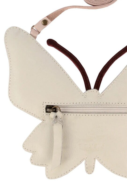 Детска кожена чанта Donsje Toto Purse Butterfly розов 5003002