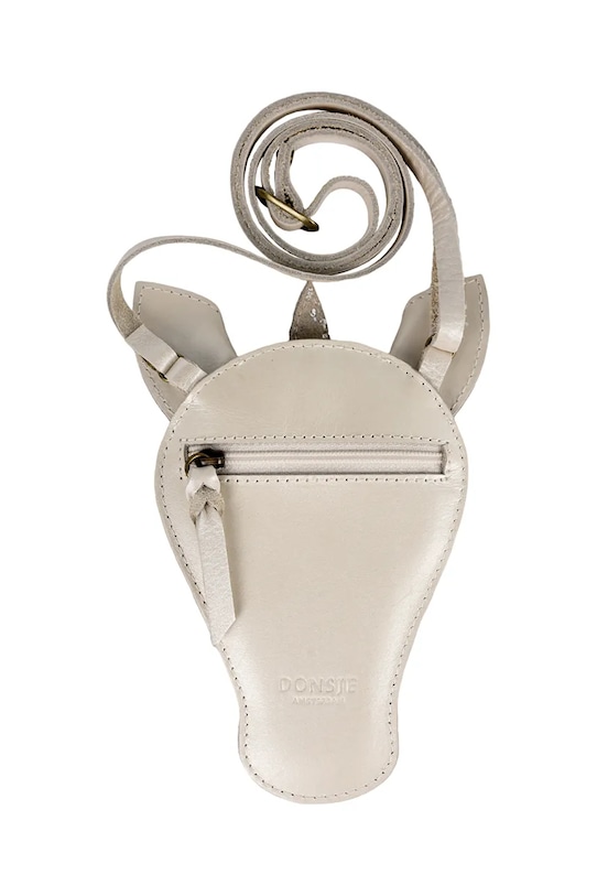 Дівчинка Дитяча шкіряна сумочка Donsje Blinc Purse Unicorn 5520505 срібний