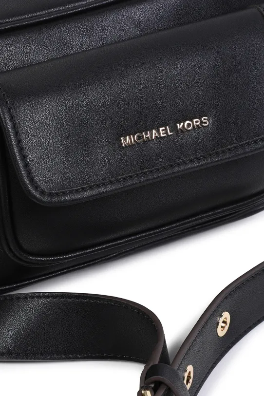 Otroška torbica Michael Kors R30433 črna