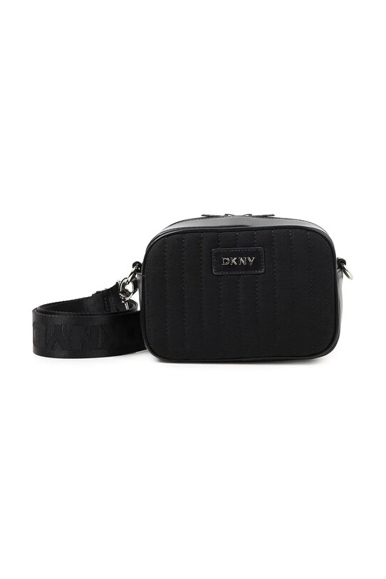 Detská kabelka Dkny jednofarebný čierna D62102