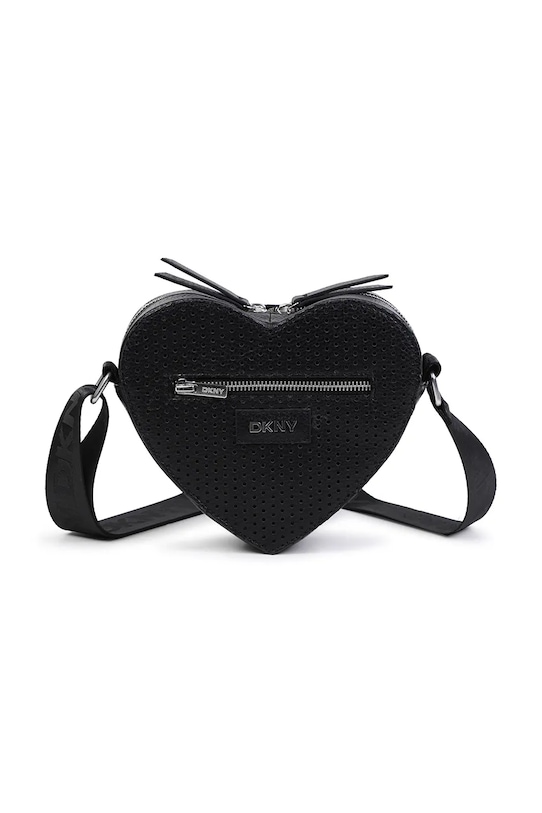 Detská kabelka Dkny imitácia kože čierna D62103