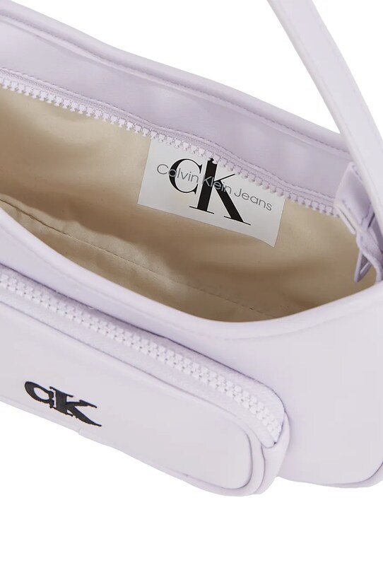Παιδική τσάντα Calvin Klein Jeans μωβ IU0IU00696.PPYA