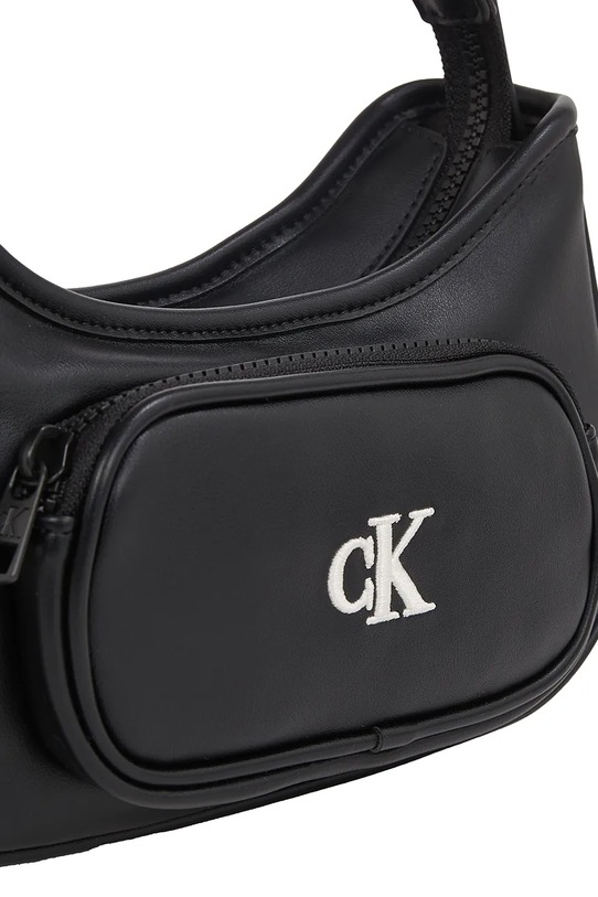 Dziewczynka Calvin Klein Jeans torebka dziecięca IU0IU00696.PPYA czarny