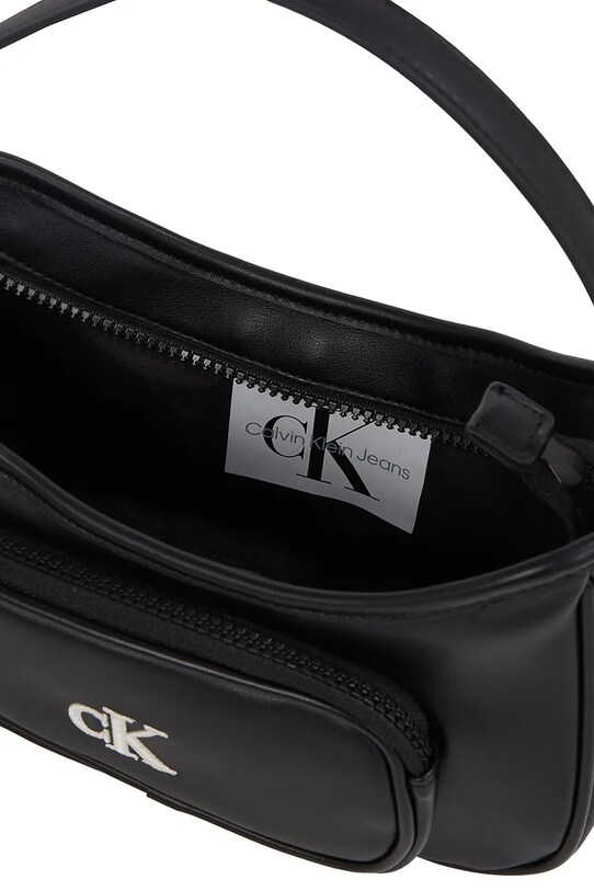 Παιδική τσάντα Calvin Klein Jeans μαύρο IU0IU00696.PPYA