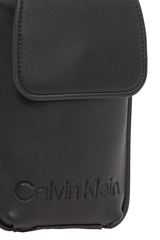 Dziewczynka Calvin Klein Jeans saszetka dziecięca IU0IU00695.PPYA czarny