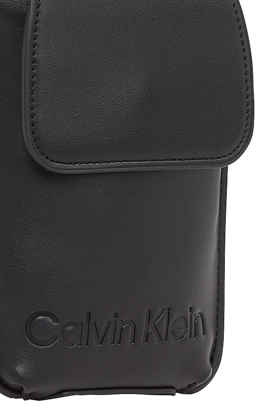 Dziewczynka Calvin Klein Jeans saszetka dziecięca IU0IU00695.PPYA czarny