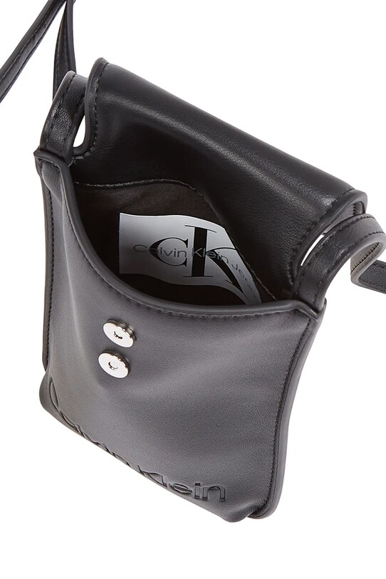 Calvin Klein Jeans saszetka dziecięca czarny IU0IU00695.PPYA