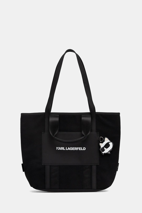 Τσάντα Karl Lagerfeld συνθετικό μαύρο Z30547
