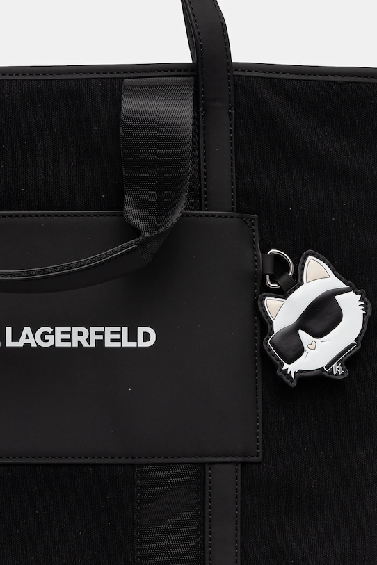 Τσάντα Karl Lagerfeld Z30547 μαύρο